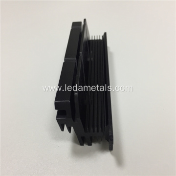 Powder-coating Aluminum Extruded Heatsink Aluminum Extrusion